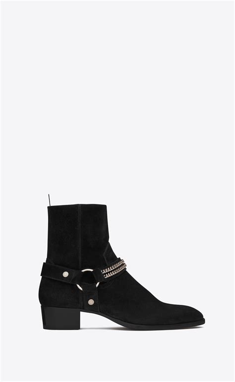 ysl black suede shoes|ysl shoes black friday sale.